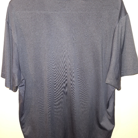 Puma Mens Blue Polo Short Sleeve Shirt Size L - Picture 8 of 12